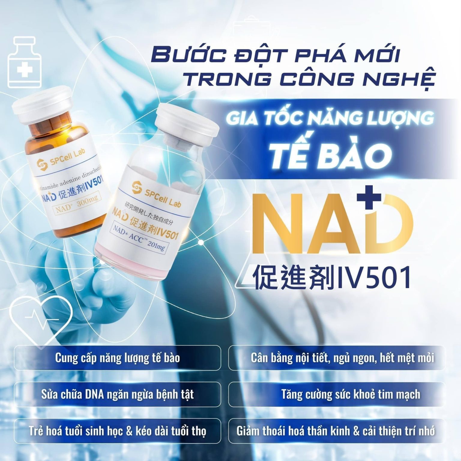 Dung-dich-truyen-tai-tao-nang-luong-te-bao-tre-hoa-lan-da-SPCell-Lab-NAD-IV-501_Dung dịch truyền tái tạo năng lượng tế bào, trẻ hóa làn da SPCell Lab NAD+ IV 501.jpg