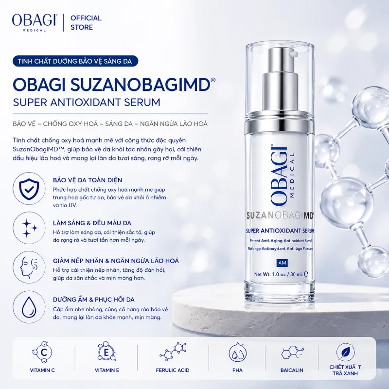 Dưỡng Chất Chống Oxy Hóa SUZANOBAGIMD® Super Antioxidant Serum 30ml.webp