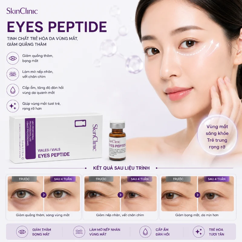 EYES PEPTIDE - TINH CHẤT TRẺ HÓA DA VÙNG MẮT, GIẢM QUẦNG THÂM 4.webp