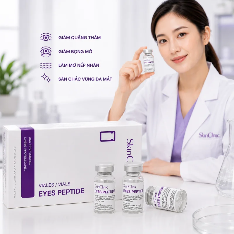 EYES PEPTIDE - TINH CHẤT TRẺ HÓA DA VÙNG MẮT, GIẢM QUẦNG THÂM 7.webp