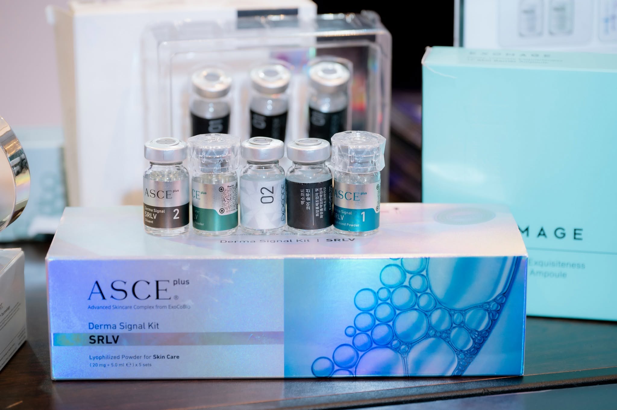 Exosome Asce+ Derma Signal Kit – Tinh Chất Meso Exosome Căng Bóng, Phục Hồi Và Trẻ Hóa Da.jpg