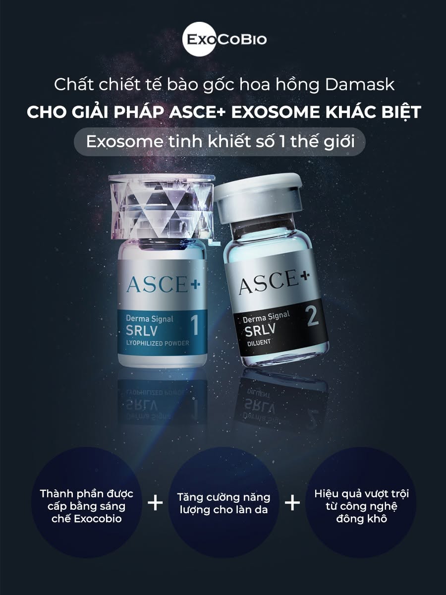 Exosome Asce+ Derma Signal Kit – Tinh Chất Meso Exosome Căng Bóng, Phục Hồi Và Trẻ Hóa Da 3.jpg