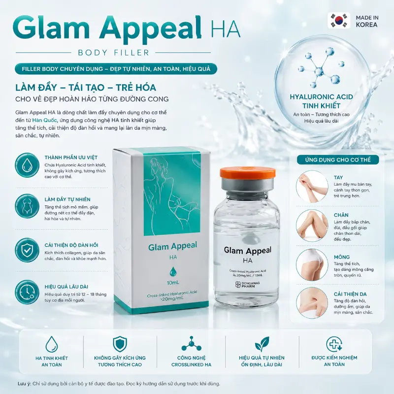 FILLER BODY GLAM APPEA HÀN QUỐC - HÀNG CÔNG TY 3.webp
