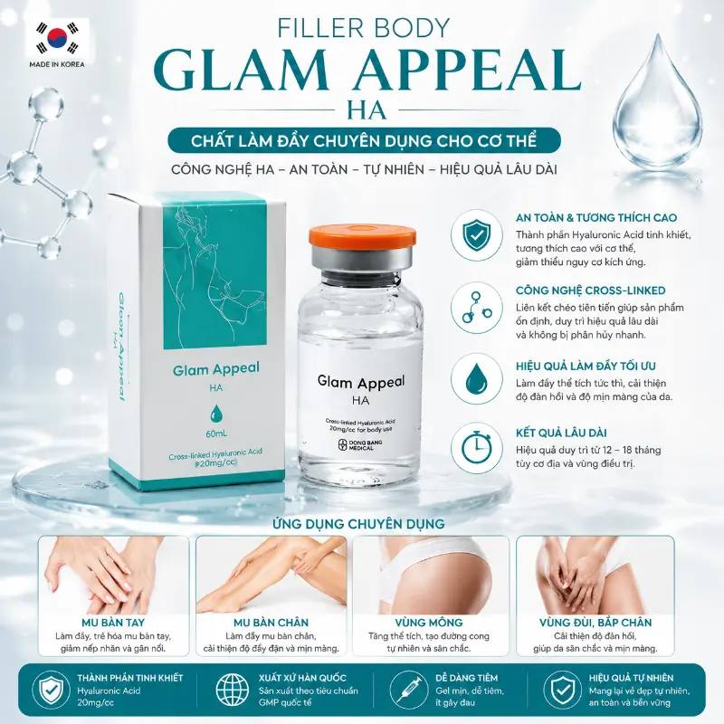 FILLER BODY GLAM APPEA HÀN QUỐC - HÀNG CÔNG TY 5.webp