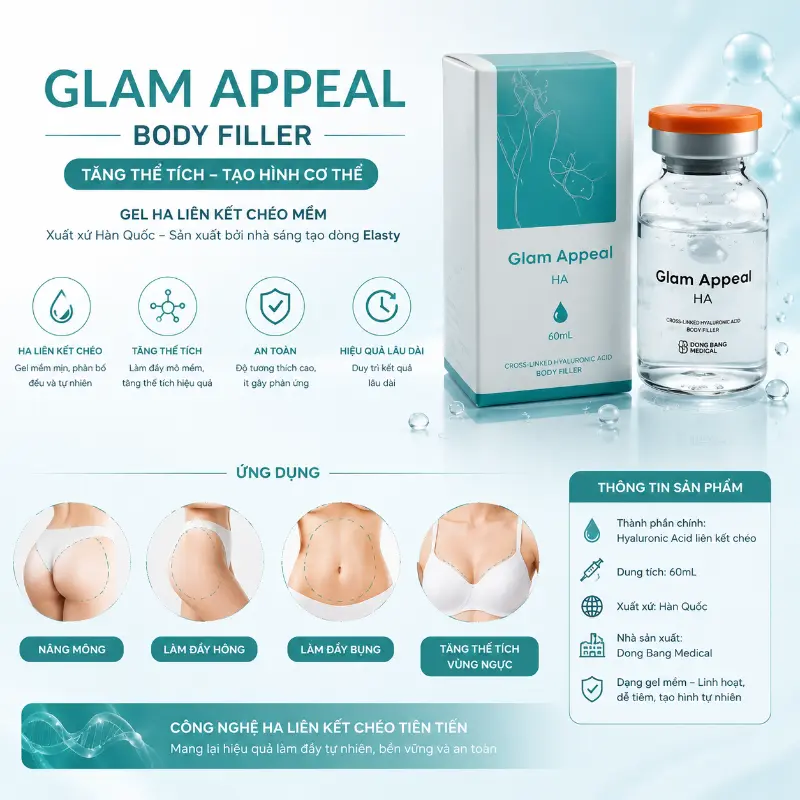 FILLER BODY GLAM APPEA HÀN QUỐC - HÀNG CÔNG TY 1.webp