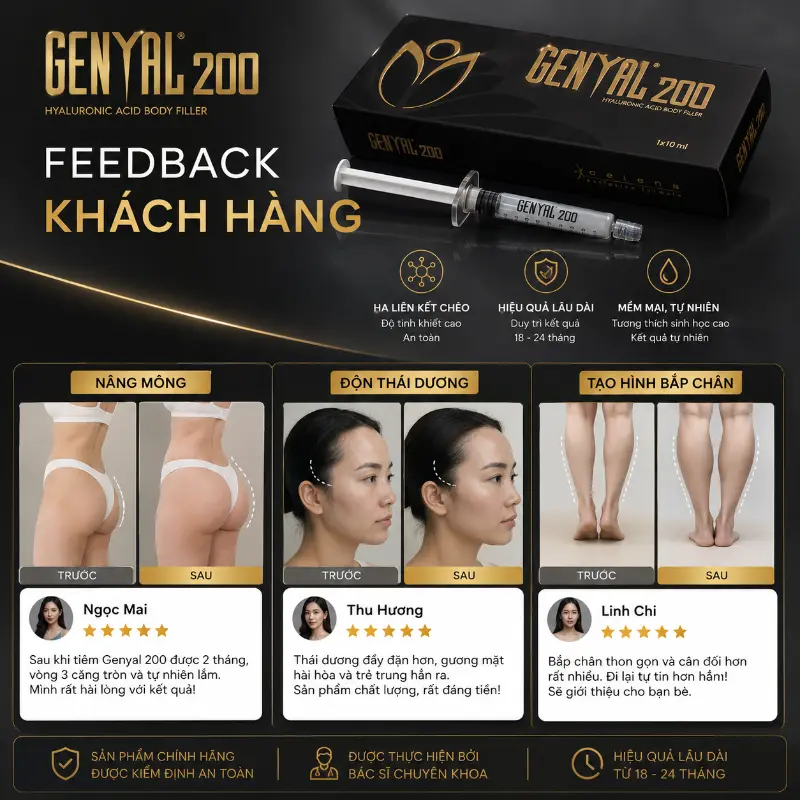 Genyal 200 – Filler tạo hình cơ thể hoàn hảo, lấy lại vóc dáng tự tin 1.webp