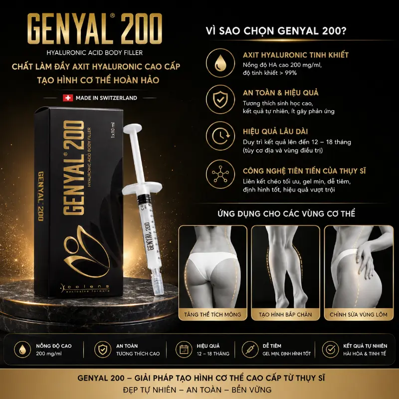 Genyal 200 – Filler tạo hình cơ thể hoàn hảo, lấy lại vóc dáng tự tin 4.webp