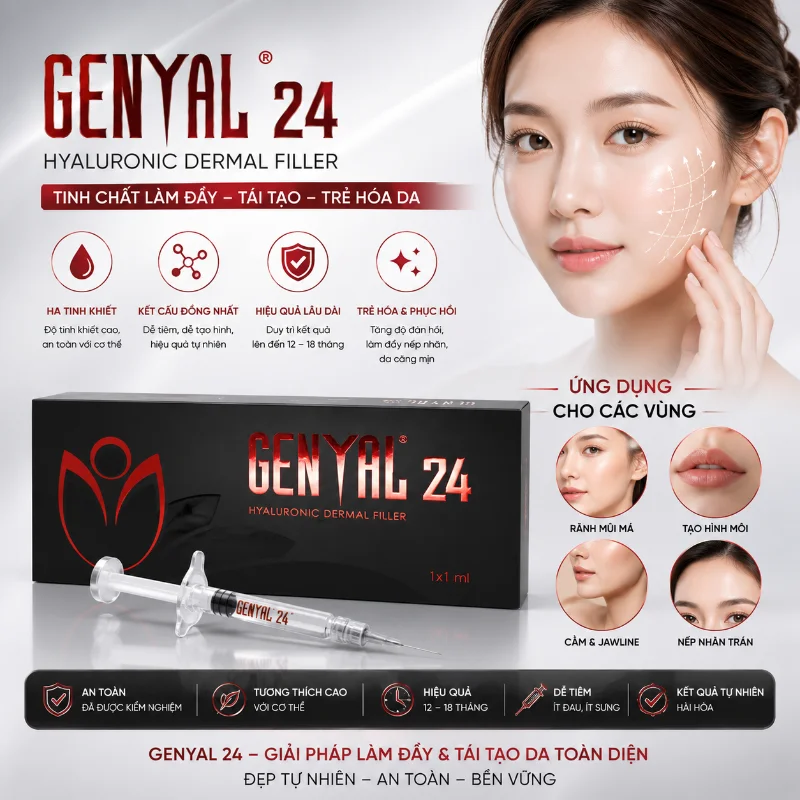 Genyal 24 – Filler kiến tạo đường nét hoàn hảo và phục hồi vùng thiếu hụt thể tích 1ml 8.webp