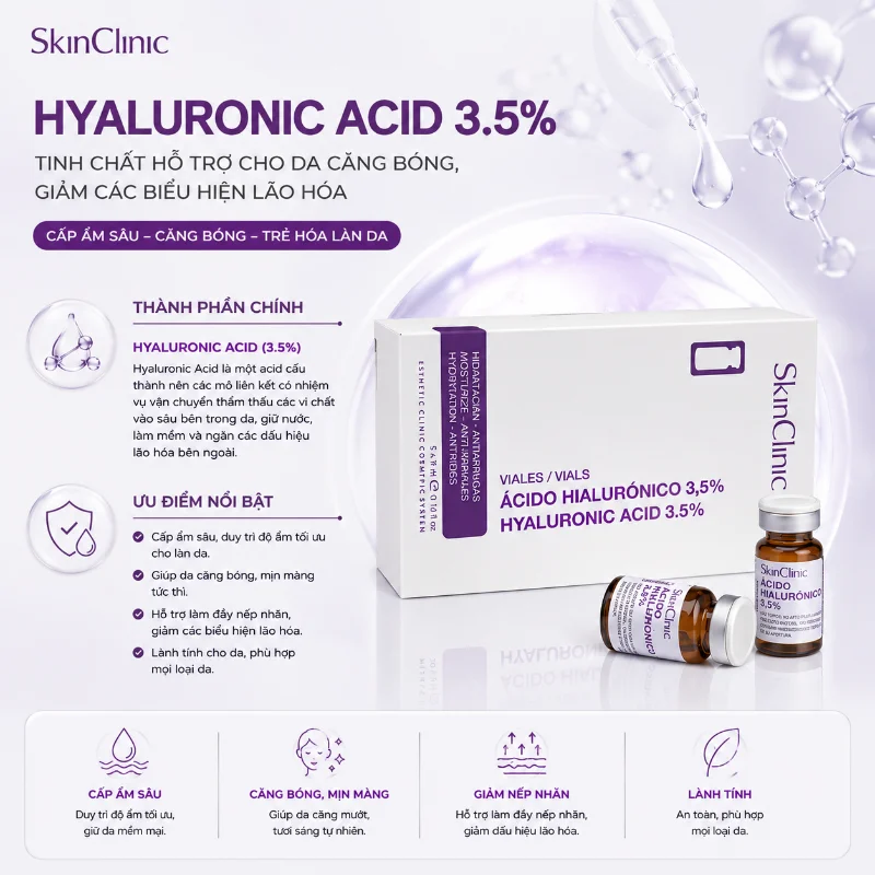 Hyaluronic Acid 3.5% SkinClinic – Tinh Chất Hỗ Trợ Da Căng Bóng, Giảm Các Biểu Hiện Lão Hóa 6.webp