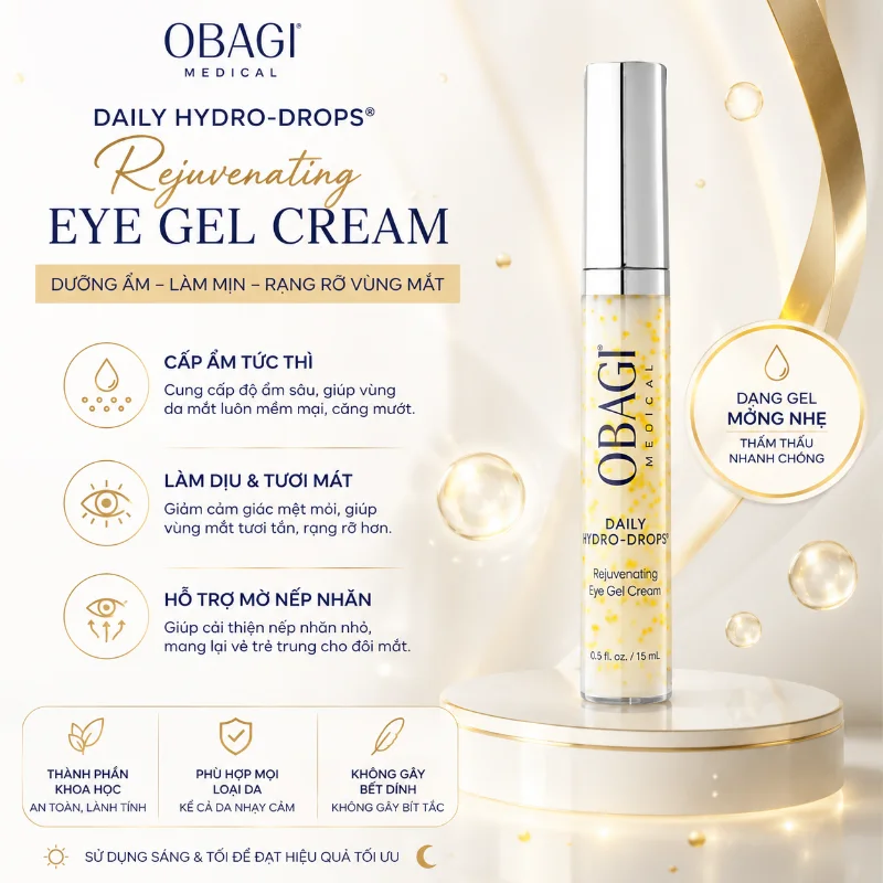 Kem Dưỡng Mờ Nếp Nhăn Vùng Mắt Obagi Daily Hydro-Drops® Rejuvenating Eye Gel Cream 15ml 7.webp