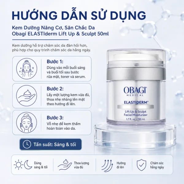 Kem Dưỡng Nâng Cơ, Săn Chắc Da Obagi ELASTIderm Lift Up & Sculpt 50ml 2.webp