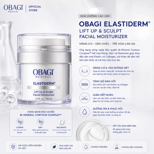 Kem Dưỡng Nâng Cơ, Săn Chắc Da Obagi ELASTIderm Lift Up & Sculpt 50ml.webp