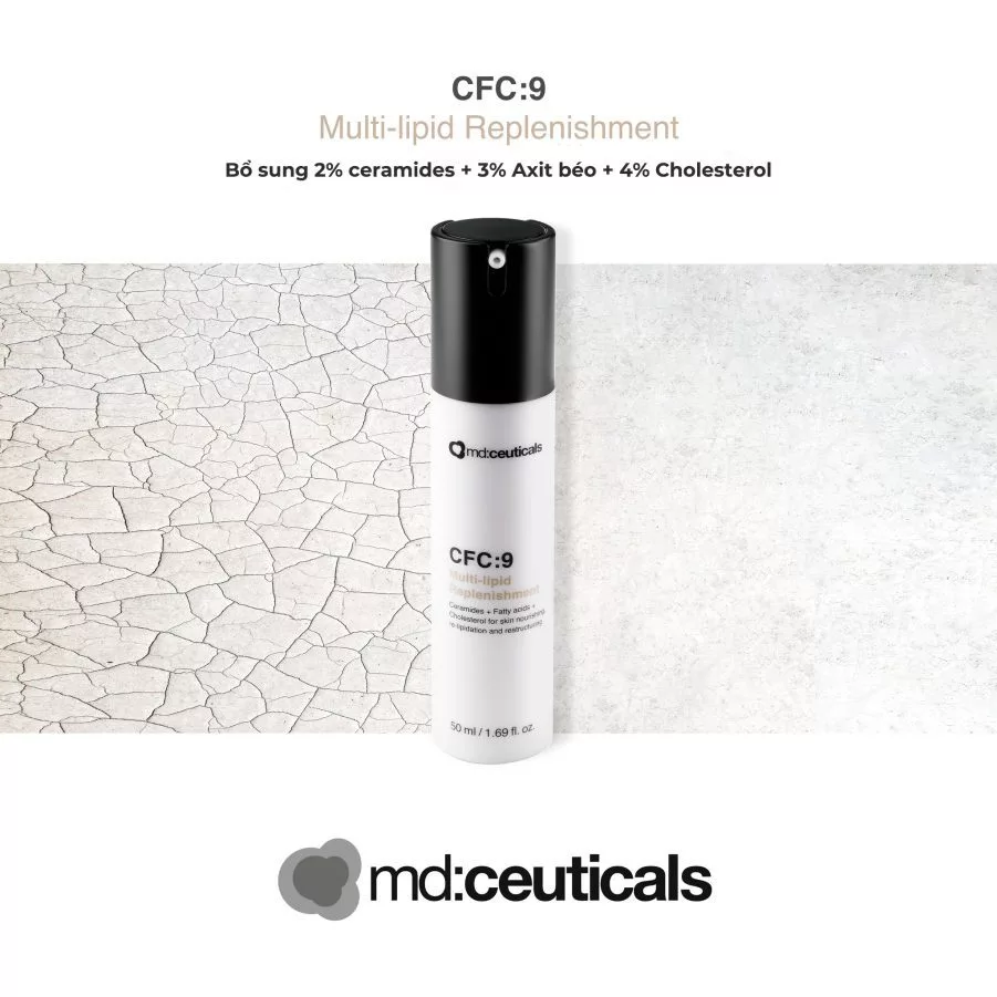 Kem Dưỡng Phục Hồi Da CFC9 Multi-Lipid Replenishment - MDCeuticals.webp