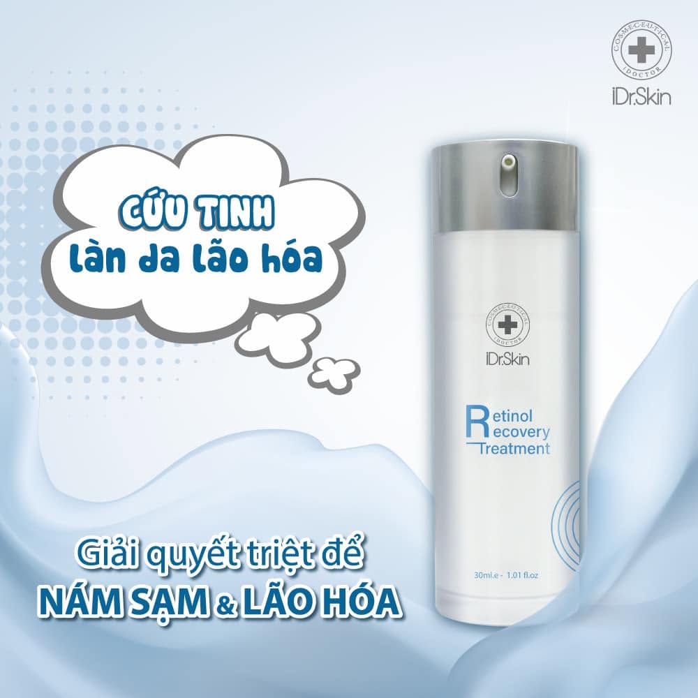 Kem Dưỡng Retinol 0.5% Cải Thiện Da Lão Hóa Retinol Recovery Treatment iDr.Skin 30ml 117.jpg