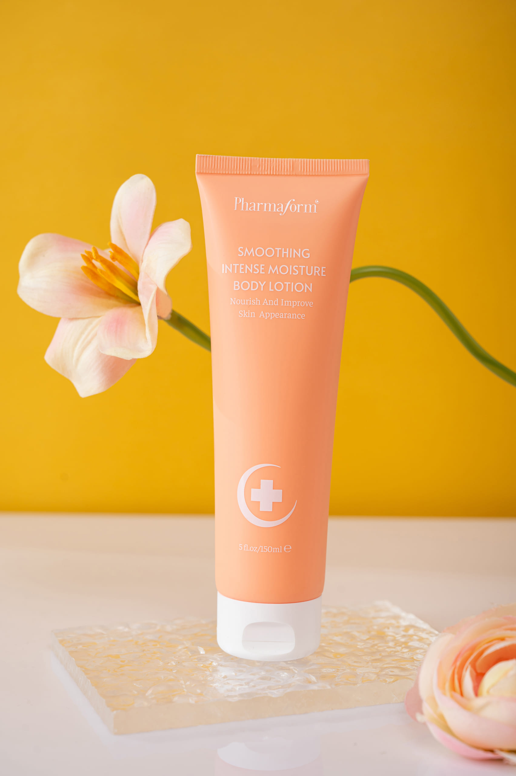 Kem-Duong-The-Duong-Am-Va-Giam-Viem-Nang-Long-Mun-Co-The-Pharmaform-Smoothing-Intense-Moisture-Body-Lotion-150ML_Kem Dưỡng Thể Dưỡng Ẩm Và Giảm Viêm Nang Lông, Mụn Cơ Thể Pharmaform 1.jpg