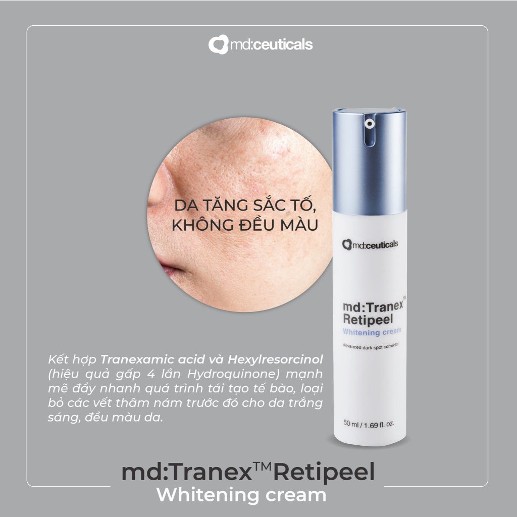 Kem-Duong-Trang-Mo-Nam-Sam-md-Tranex-Retipeel-Whitening-Cream-MD-Ceuticals_Kem Dưỡng Trắng Mờ Nám Sạm.jpg