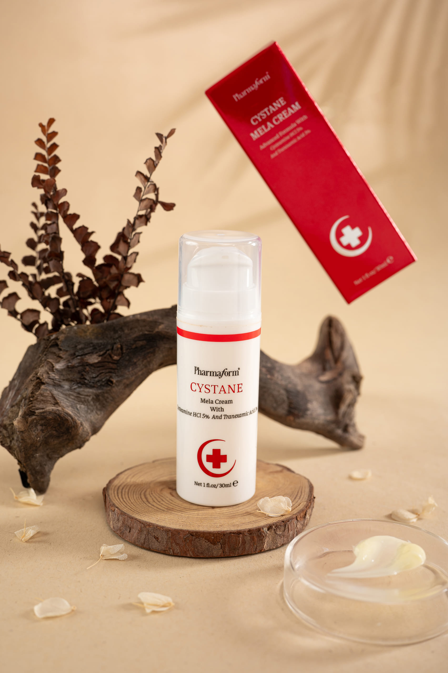 Kem-Lam-Mo-Nam-Tan-Nhang-Pharmaform-Cystane-Mela-Cream-30ml_Kem Làm Mờ Nám, Tàn Nhang Pharmaform Cystane Mela Cream 30ml 1.jpg