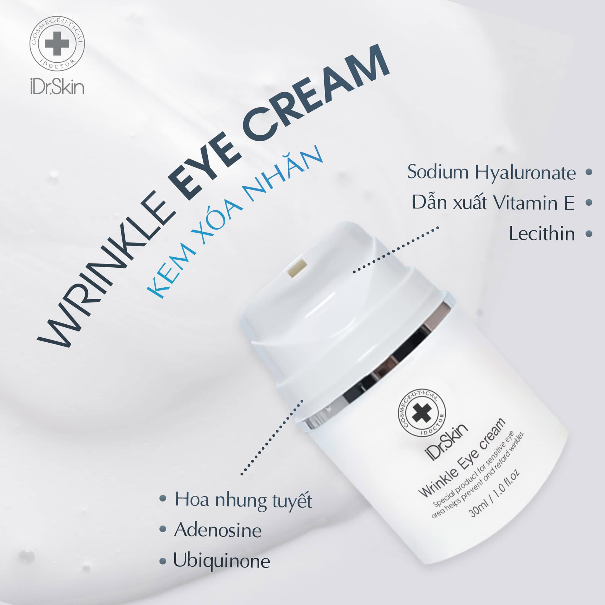 Kem xoá nhăn mờ thâm Idr.Skin Wrinkle Eye Cream 7.jpg