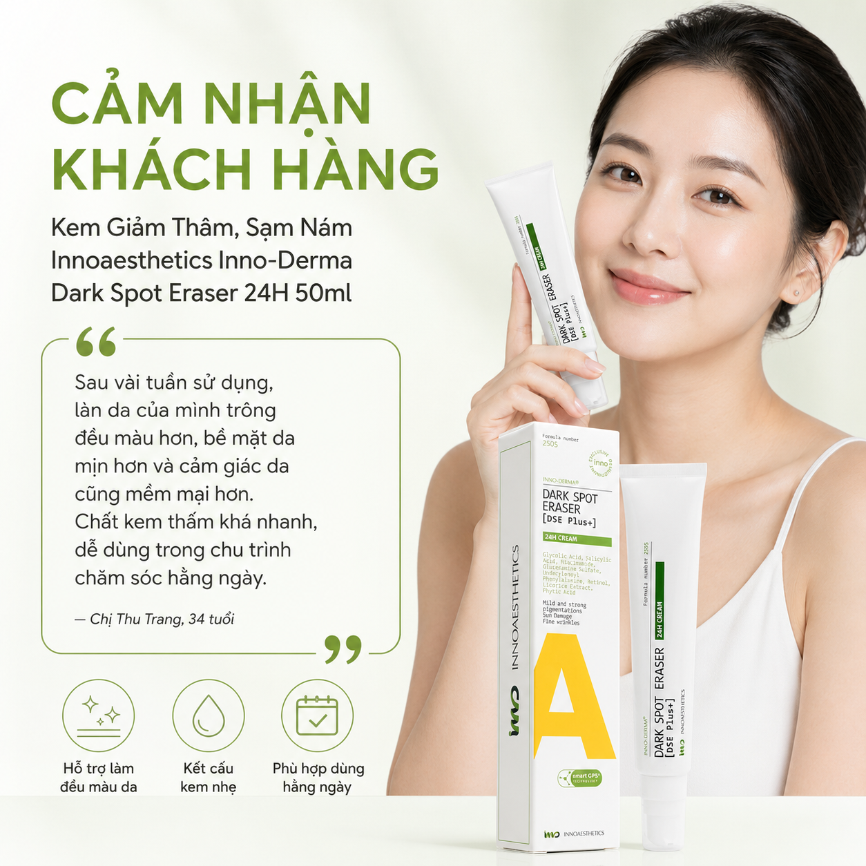 Kem Xóa Thâm, Sạm Nám Innoaesthetics Inno-Derma Dark Spot Eraser 24H 50ml 5.png
