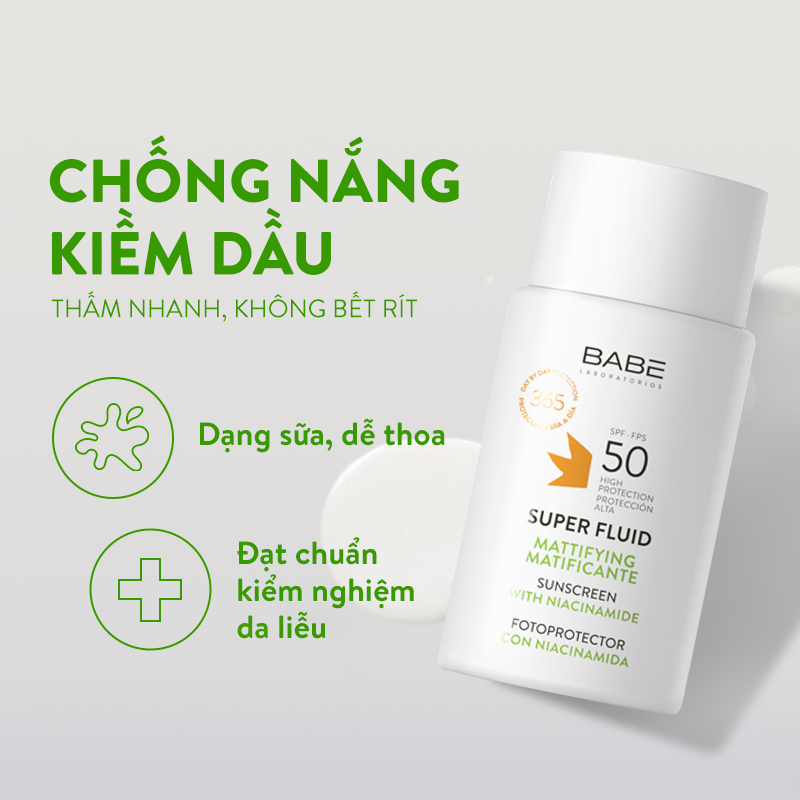 Kem-chong-nang-BABE-Super-Fluid-Mattifying-sunscreen-SPF-50-pho-rong-kiem-soat-dau-50ml_Kem chống nắng BABE Super Fluid Mattifying sunscreen SPF 50 phổ rộng, kiểm soát dầu 50ml 2.jpg