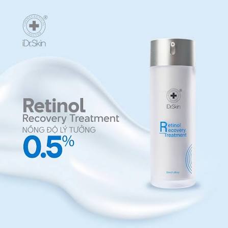 Kem dưỡng Retinol 0.5% cải thiện da lão hóa iDr.Skin Retinol Recovery Treatment.jpg