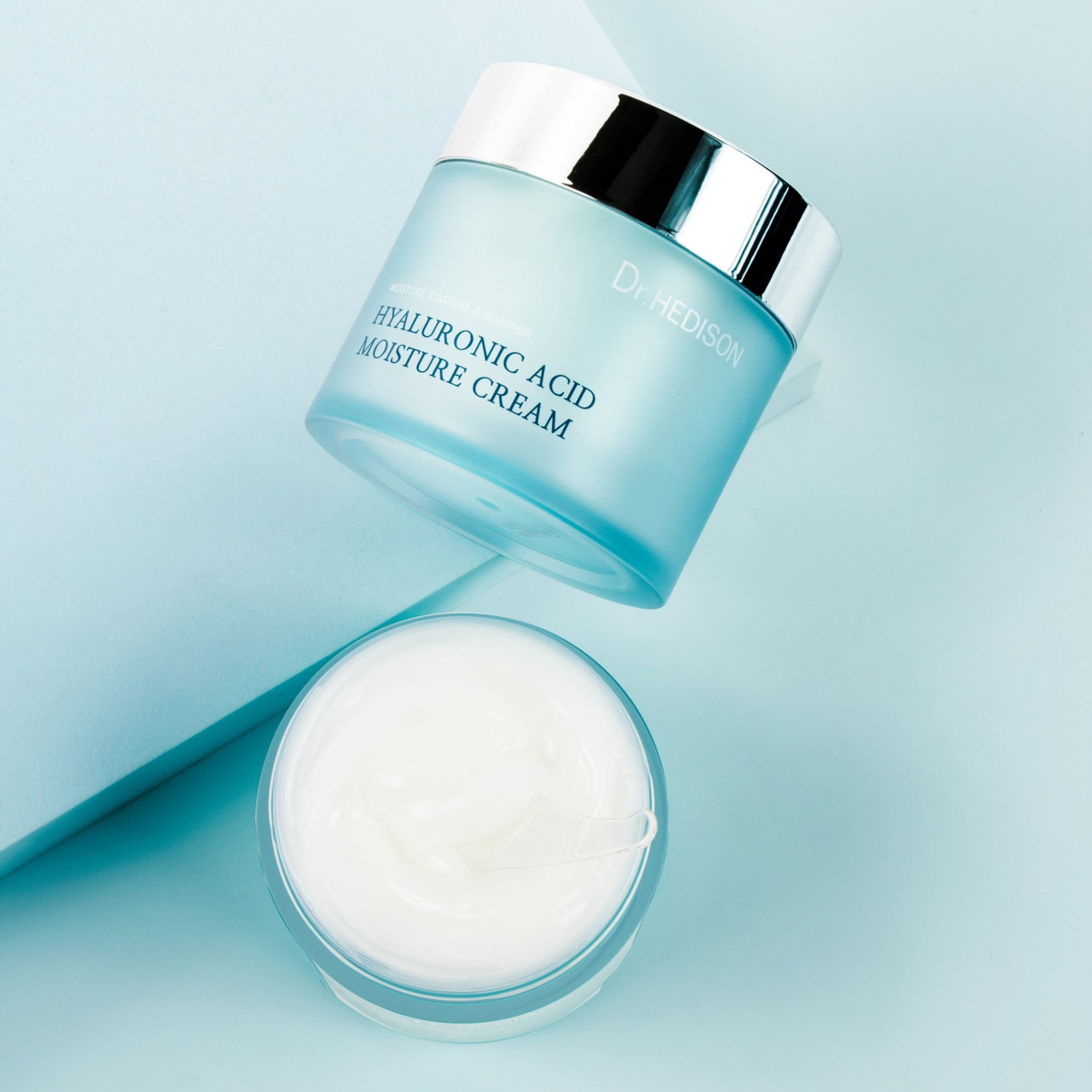 Kem dưỡng ẩm đa tầng, củng cố hàng rào da Dr.HEDISON Hyaluronic Acid Moisture Cream.jpeg