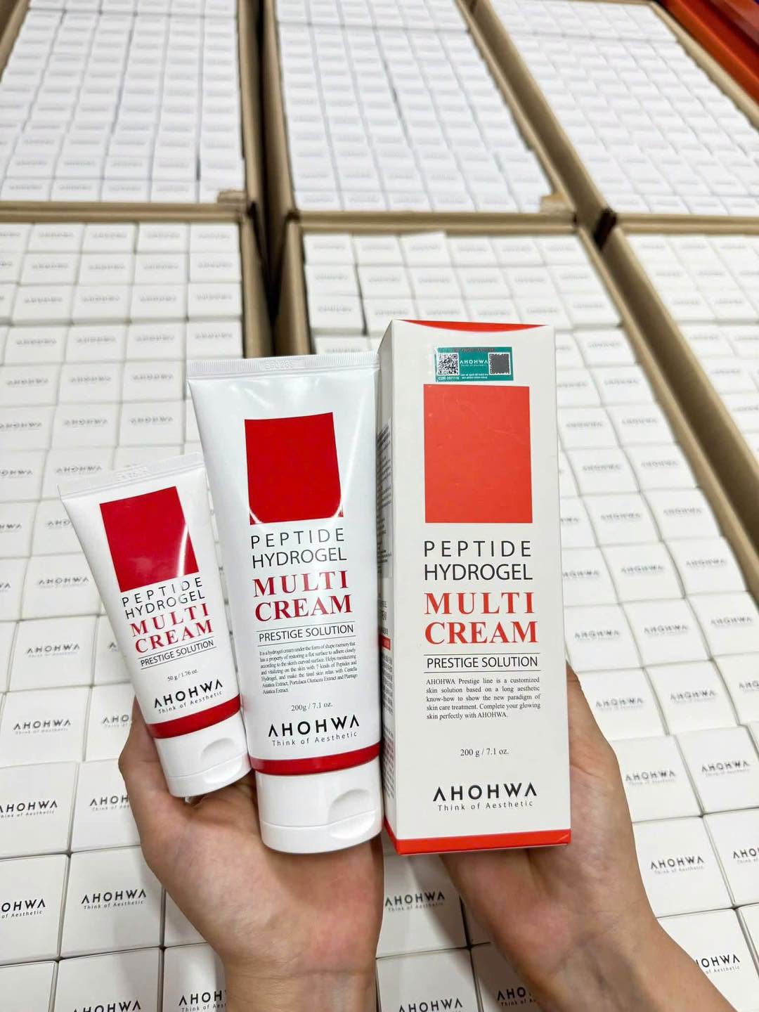 Kem dưỡng botox peptide phục hồi cải thiện nếp nhăn Ahohwa Prestige Solution Peptide Hydrogel Multi Cream 1.jpg