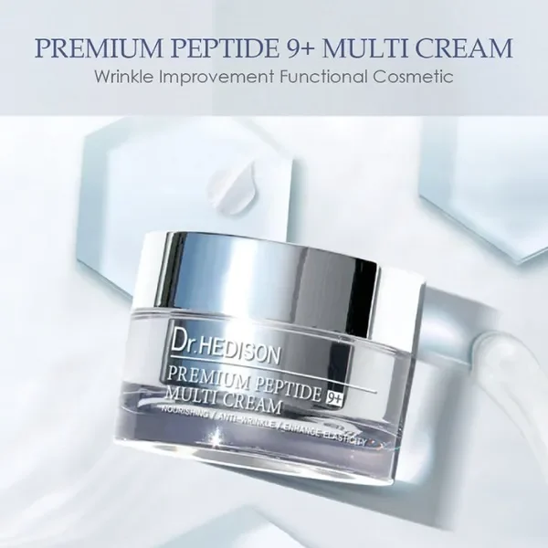 Kem dưỡng giảm nếp nhăn, tăng độ đàn hồi Dr.HEDISON Premium Peptide 9+ Multi Cream.webp