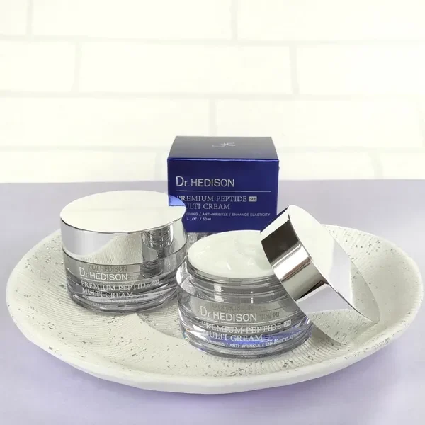 Kem dưỡng giảm nếp nhăn, tăng độ đàn hồi Dr.HEDISON Premium Peptide 9+ Multi Cream.webp