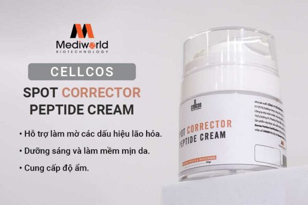 Kem-duong-lam-mo-sam-nam-dom-nau-Mediworld-Spot-Corrector-Peptide-Cream_Kem dưỡng làm mờ sạm nám, đốm nâu Mediworld Spot Corrector Peptide Cream 3.jpg