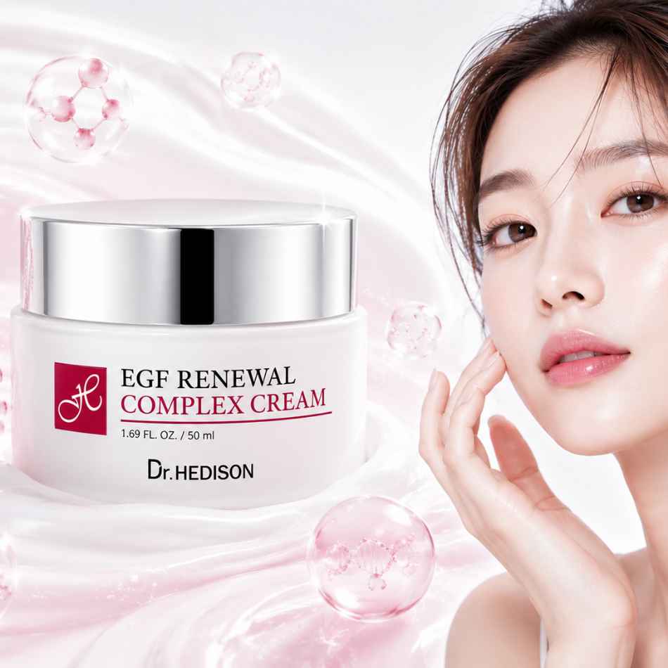 Kem dưỡng phục hồi, tái tạo da chuyên sâu Dr.HEDISON EGF Renewal Complex Cream (1).jpg