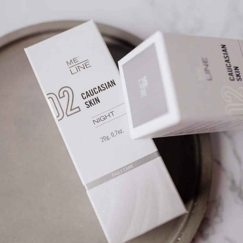 Kem dưỡng sáng đều màu da, mờ thâm sạm Innoaesthetics Meline 02 Caucasian Skin Night (2).jpg