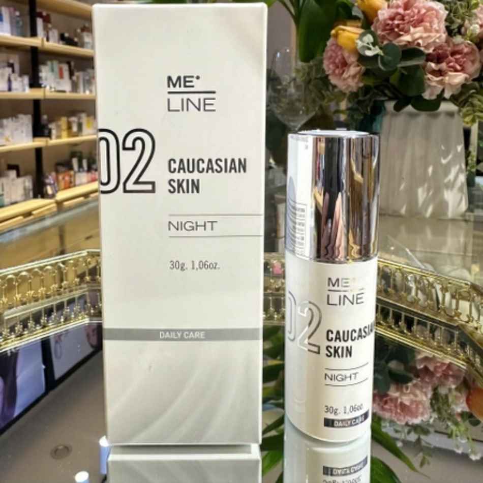 Kem dưỡng sáng đều màu da, mờ thâm sạm Innoaesthetics Meline 02 Caucasian Skin Night (3).jpg