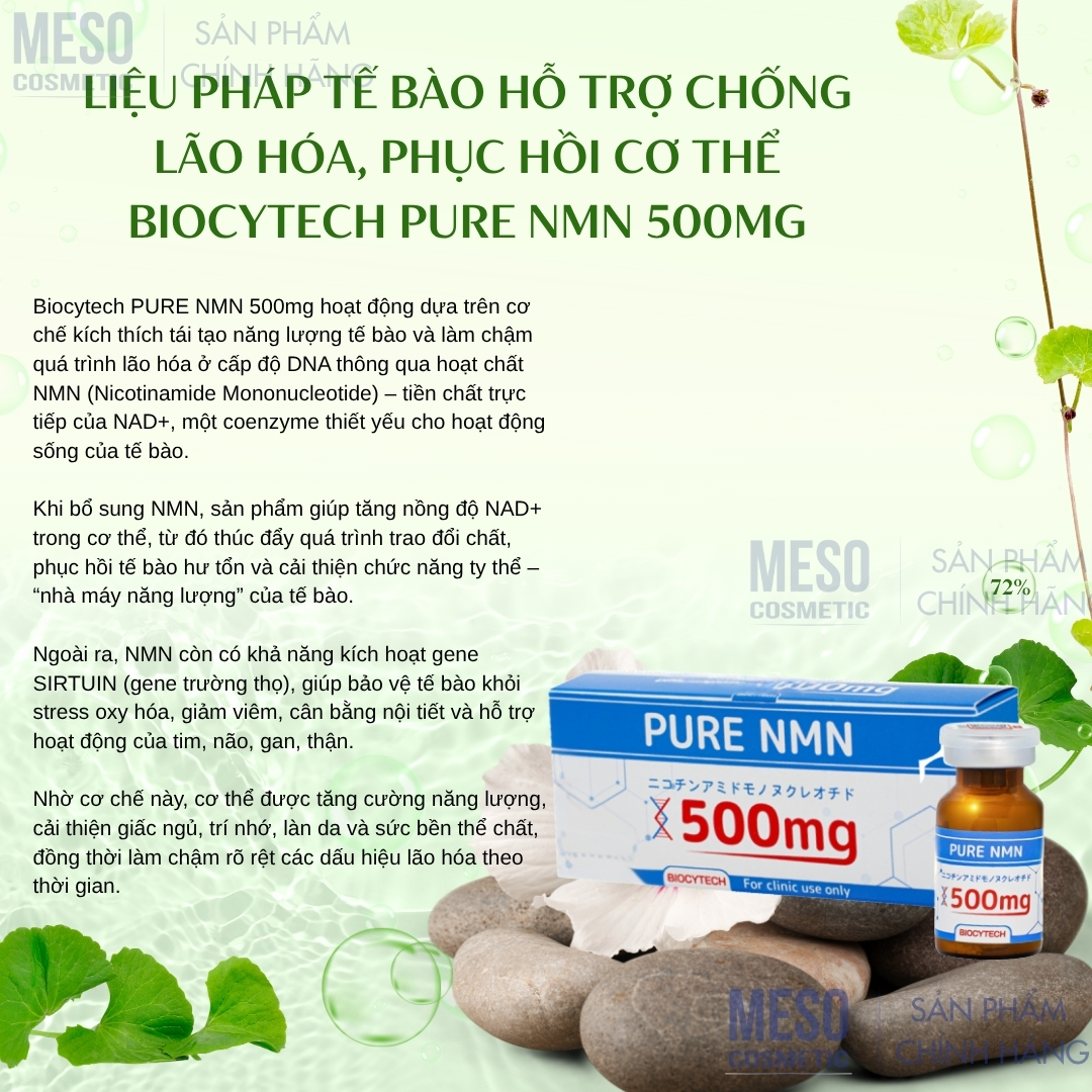 Lieu-phap-te-bao-ho-tro-chong-lao-hoa-phuc-hoi-co-the-Biocytech-PURE-NMN-500mg_Liệu pháp tế bào hỗ trợ chống lão hóa, phục hồi cơ thể Biocytech PURE NMN 500mg 1.jpg