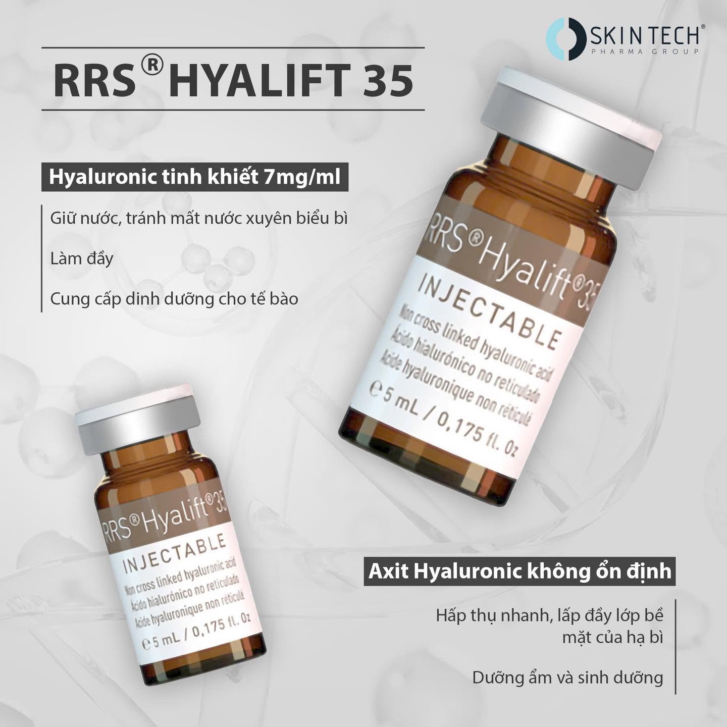 Tinh chất căng bóng, trẻ hóa da SkinTech RRS Hyalift 35 lọ 5ml 1.jpg