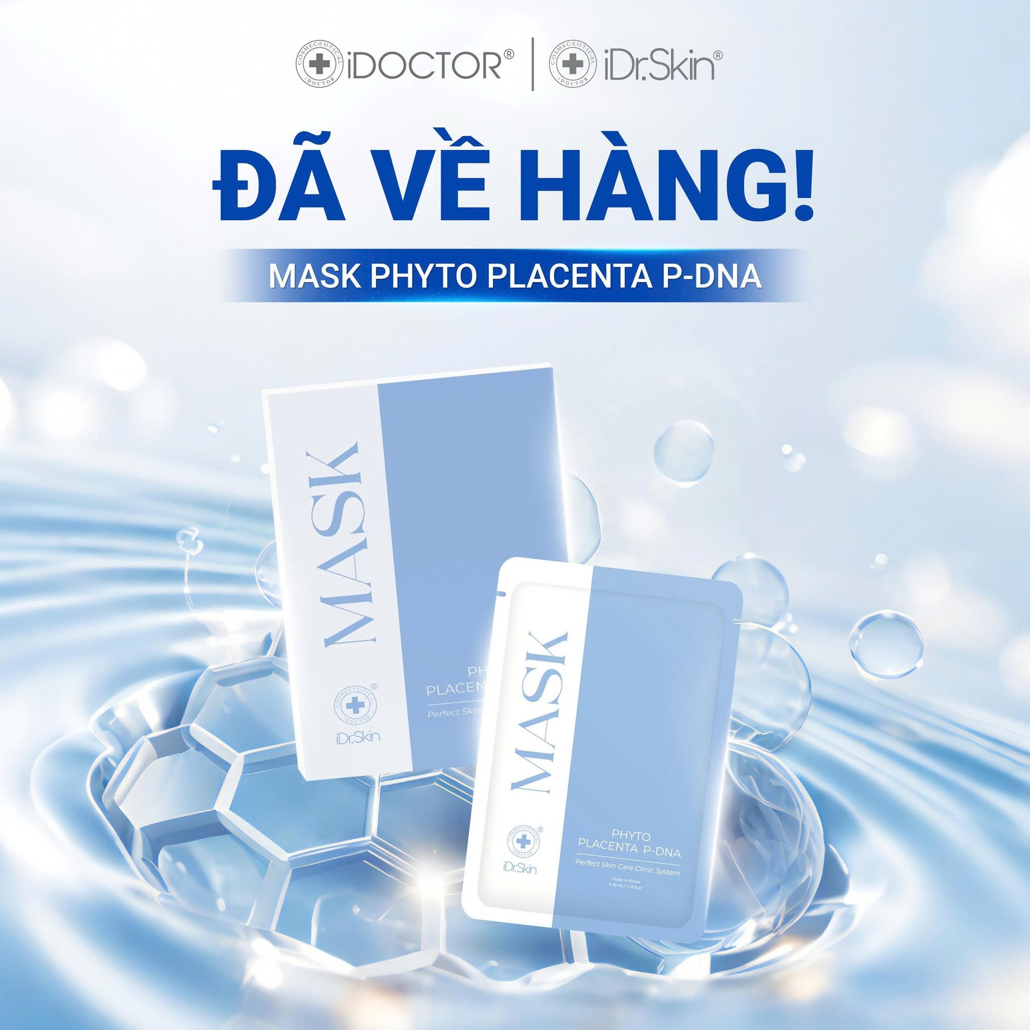 Mặt Nạ Phục Hồi iDr.Skin Phyto Placenta P-DNA Mask Chính Hãng 4.jpg