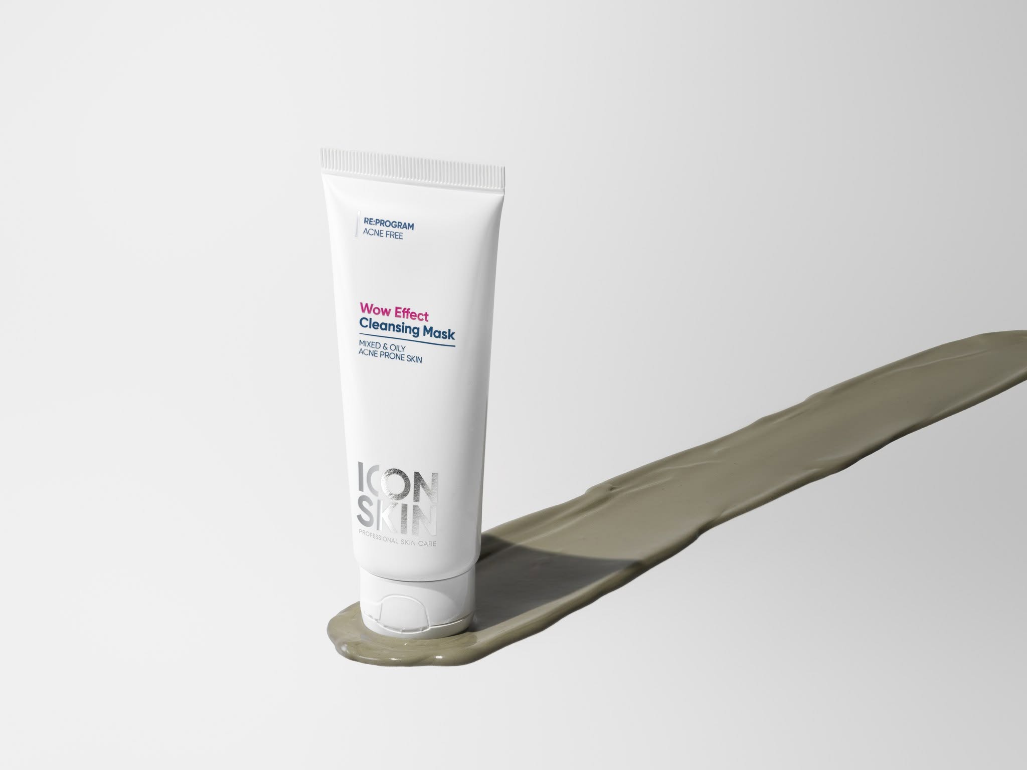Mặt nạ đất sét cho da dầu da, hỗn hợp Icon Skin Wow Effect Cleansing Mask 1.jpg