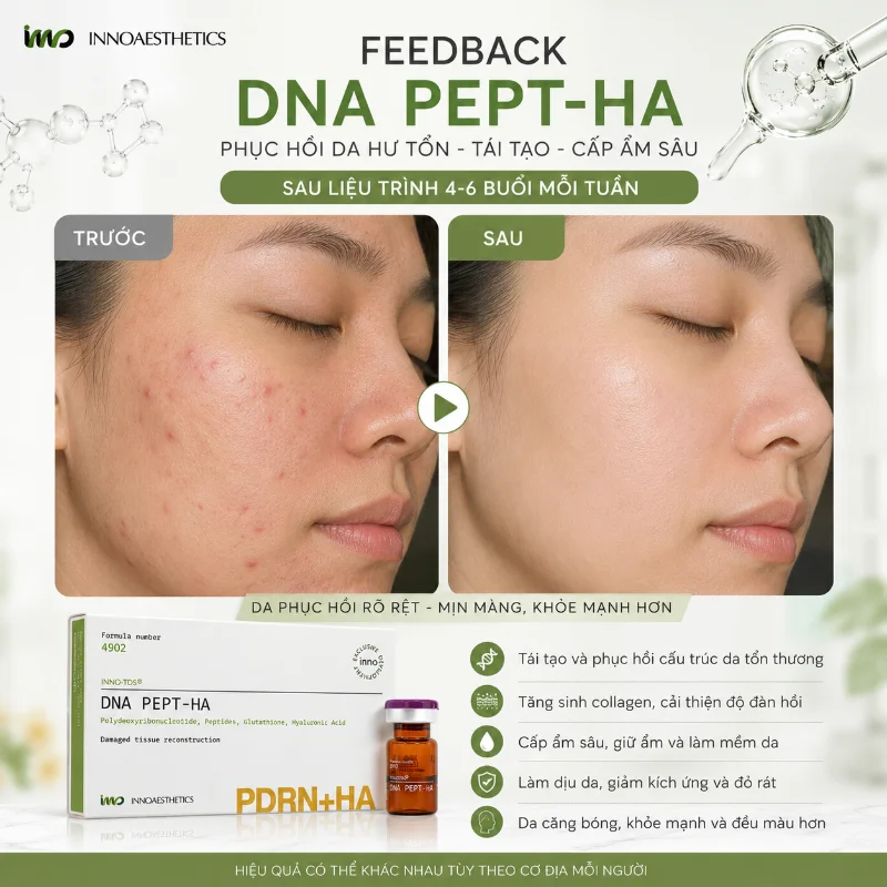 Tinh Chất Phục Hồi, Tái Tạo Và Trẻ Hóa Da Meso Innoaesthetics DNA PEPT-HA 7.webp