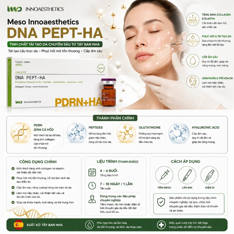 Tinh Chất Phục Hồi, Tái Tạo Và Trẻ Hóa Da Meso Innoaesthetics DNA PEPT-HA 5.webp