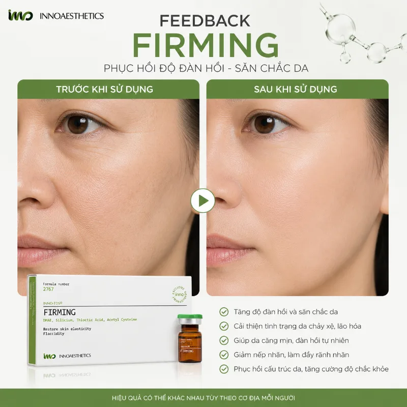 Meso Innoaesthetics FIRMING Hoạt Chất Săn Chắc, Hỗ Trợ Nâng Cơ Cho Mặt Và Body 1.webp