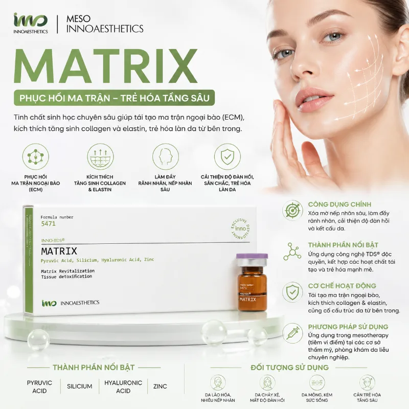 Meso Innoaesthetics MATRIX Trẻ Hóa, Tái Cấu Trúc Da Chuyên Sâu 6.webp