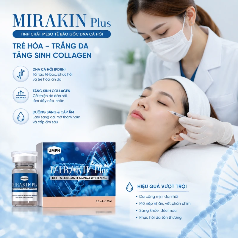 Meso trẻ hoá, tăng sinh collagen từ tế bào gốc DNA cá hồi Mirakin Plus 5.webp