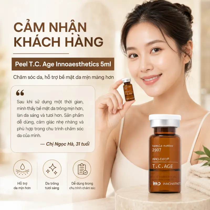 Peel Innoaesthetics T.C. Age TCA Chống Lão Hóa, Tái Tạo Da 5ml 7.webp