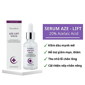 Pharmaform-AZE-LIFT-Serum-Kiem-Soat-Dau-Thu-Nho-Lo-Chan-Long-Cai-Thien-Mun-30ml_Pharmaform AZE – LIFT Serum - Kiểm Soát Dầu, Thu Nhỏ Lỗ Chân Lông, Cải Thiện Mụn 30ml 2.jpg