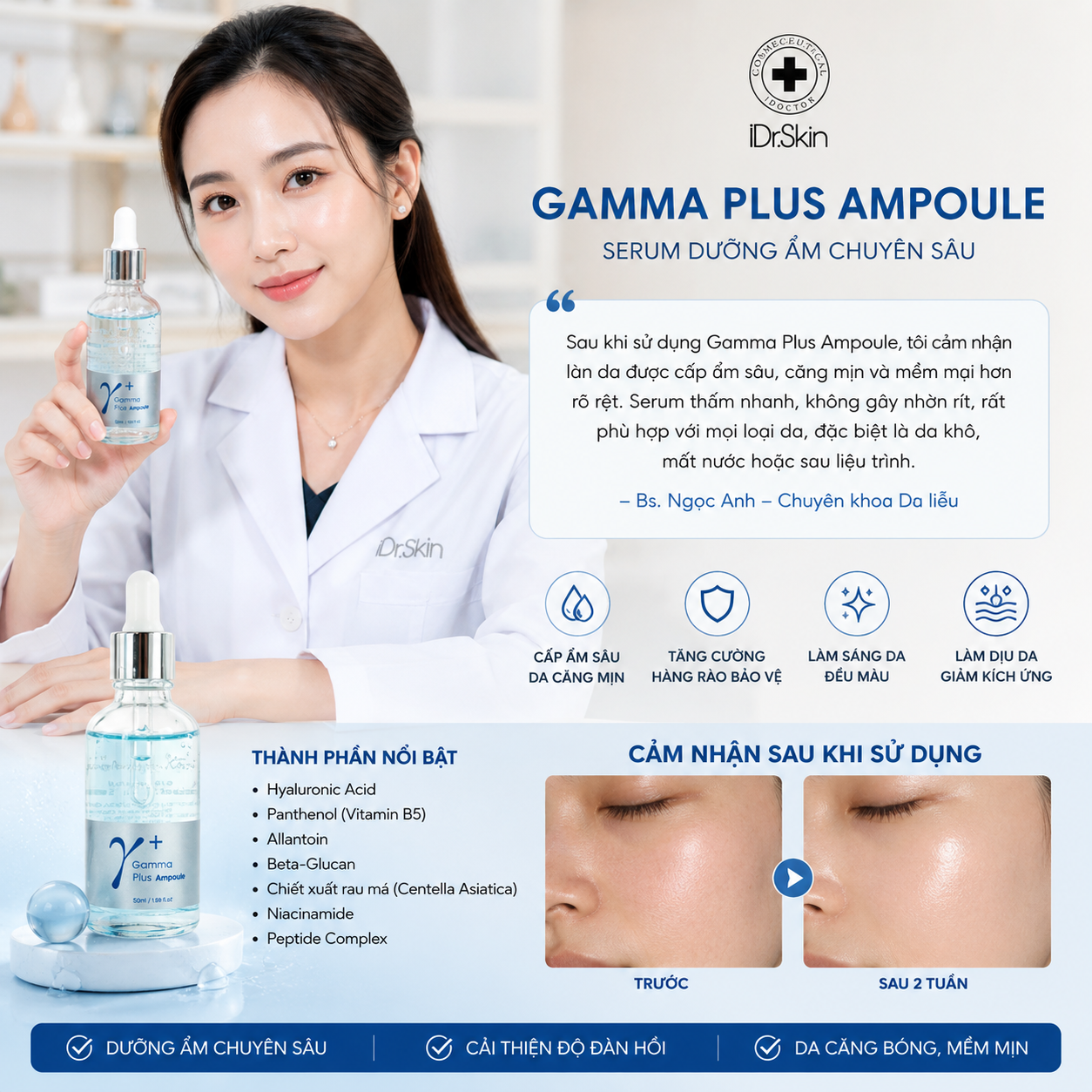 Serum cấp ẩm căng bóng da Idr.Skin Gamma Plus Ampoule 50ml 7.png