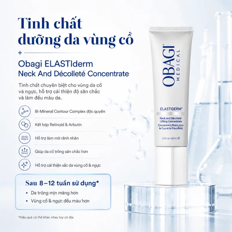Serum Dưỡng Da Vùng Cổ Obagi ELASTIderm Neck and Décolleté Concentrate – Cải Thiện Nếp Nhăn, Độ Săn Chắc 1.webp