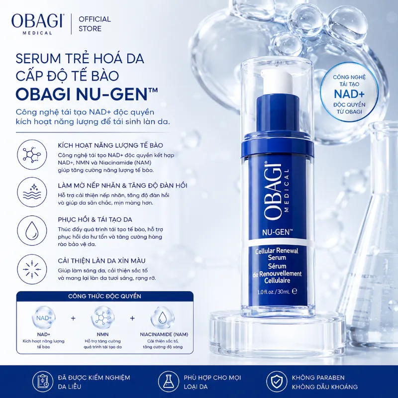 Serum trẻ hoá da cấp độ tế bào Obagi NU-GEN™.webp