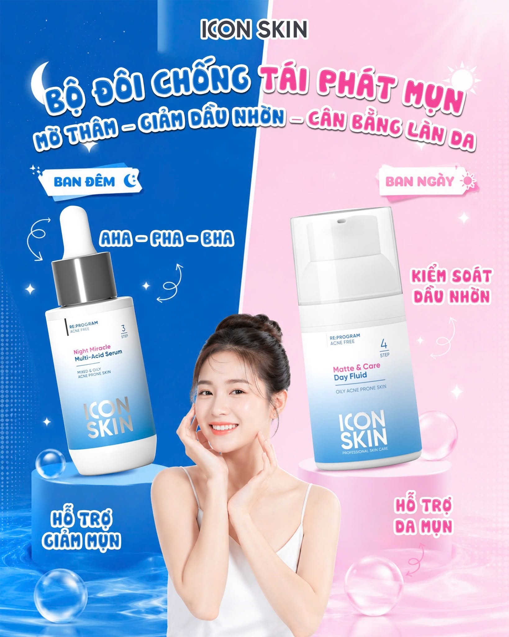 Serum ban đêm cho da dầu, da hỗn hợp Icon Skin Night Miracle Multi-Acid Serum 7.jpg
