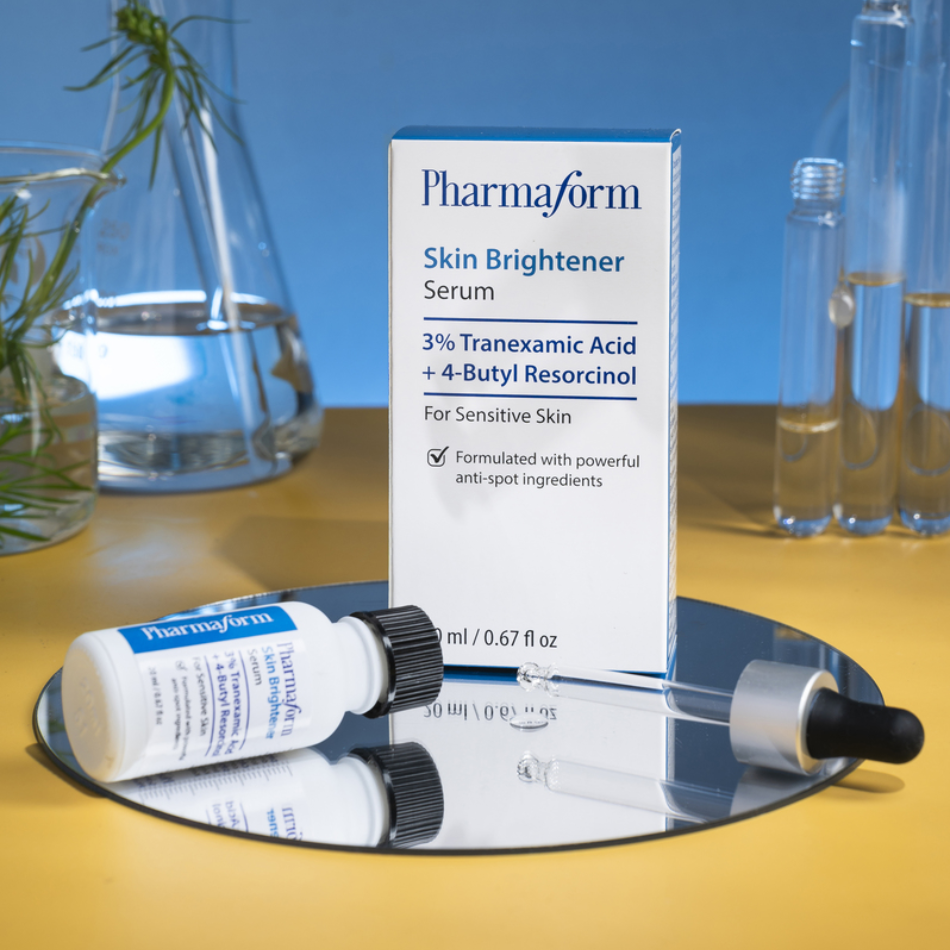 Serum hỗ trợ mờ nám, dưỡng sáng da Pharmaform Skin Brightener Serum (2).png