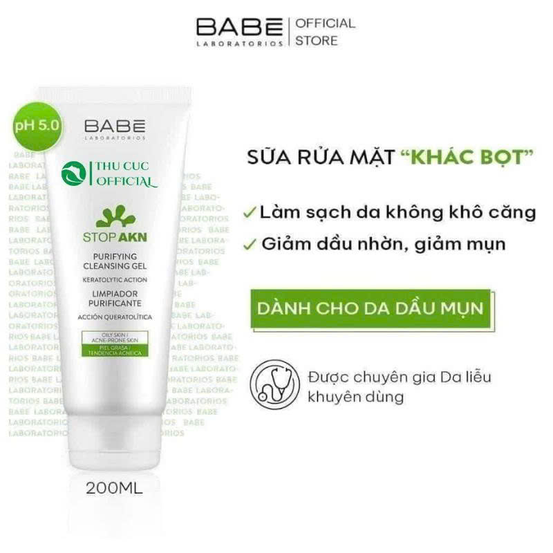 Sua-rua-mat-da-dau-mun-Babe-Stop-AKN-Purifying-Cleansing-Gel-200ml_gen-n-sữa rửa mặt Babe.jpg